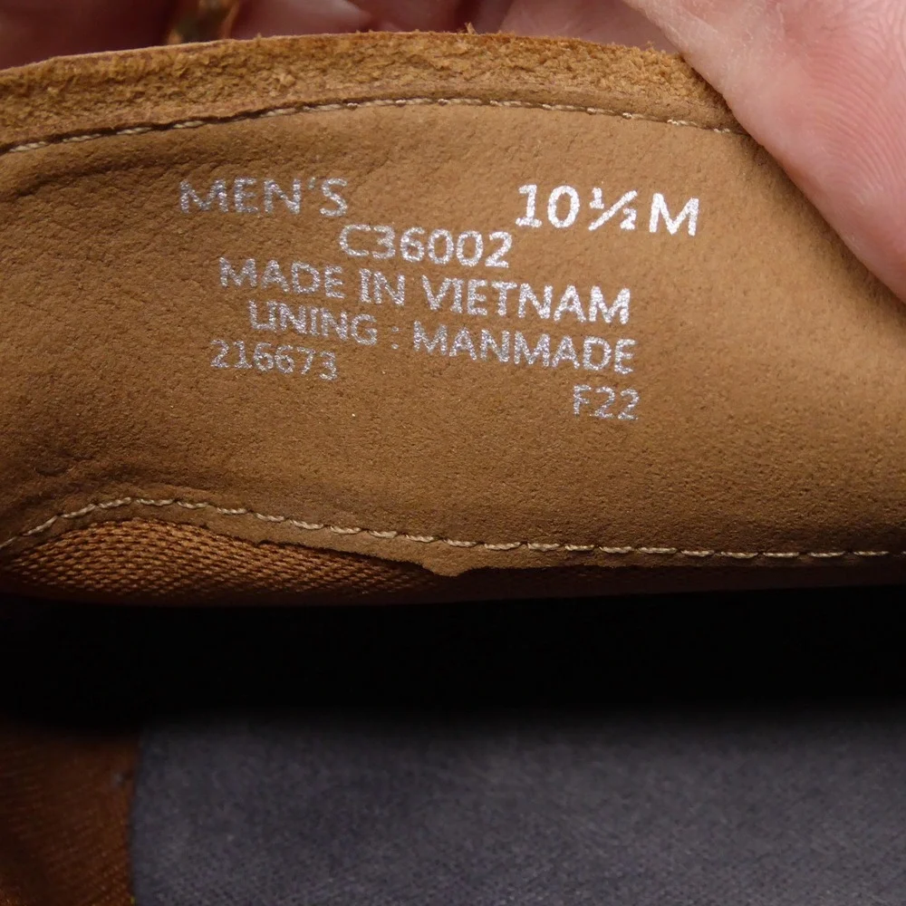 Cole Haan Mens Grand Atlantic Plain Loafers Brown Leather C36002 Size 10.5M